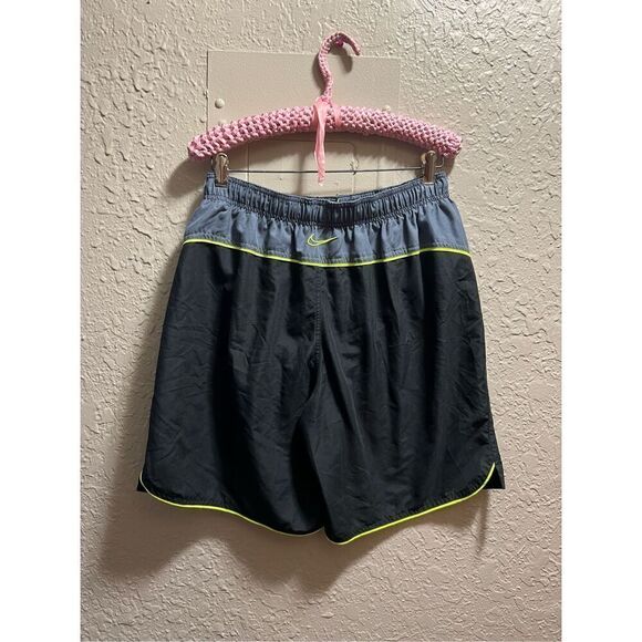Nike Multi-Colored Swim Shorts Men’s Size Large - Picture 8 of 9